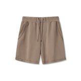 Quần Short Nỉ Nam Đánh Bông Quai Túi Form Regular