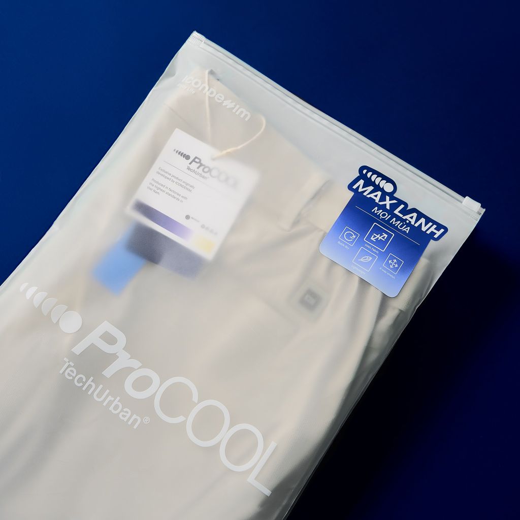 Quần Short Dù Nam Ống Suông ProCOOL Activeness Form Slim Fit