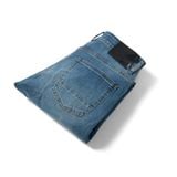 Quần Smart Jean Nam Siêu Co Dãn Sky Blue Form Smart Fit