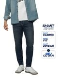 Quần Smart Jean Nam Siêu Co Dãn Xanh Đậm Form Smart Fit