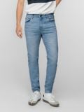 Quần Smart Jean Nam Siêu Co Dãn Xanh Nhạt Form Smart Fit