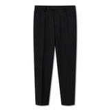 Quần Tây Nam Ống Suông Classic Black Form Slim