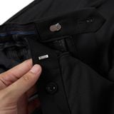 Quần Tây Nam Ống Suông Classic Black Form Slim