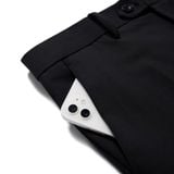 Quần Tây Nam Ống Suông Classic Black Form Slim