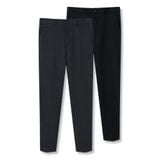 Quần Tây Nam Caro Ống Ôm Urban Gridline Form Slim