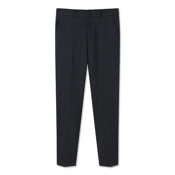 Quần Tây Nam Caro Ống Ôm Urban Gridline Form Slim