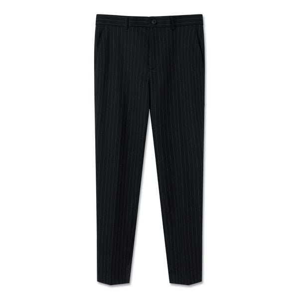 Quần Tây Nam Caro Ống Ôm Urban Gridline Form Slim