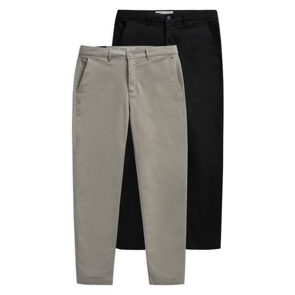 Quần Tây Nam Ống Ôm Dynamic LiteDry Form Slim Fit