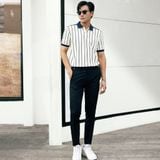 Quần Tây Nam Ống Ôm Ratchet Straps Form Slim