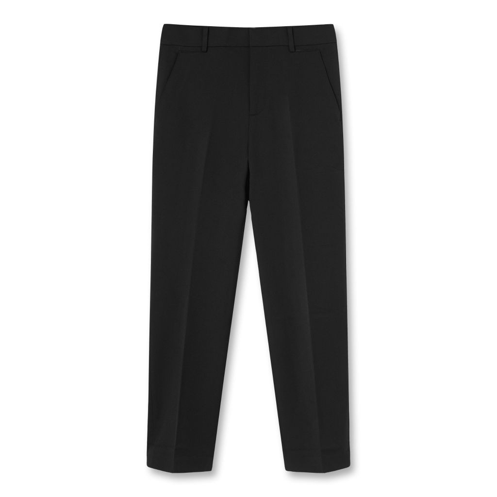 Quần Tây Nam Ống Suông Co Giãn Basic Form Straight