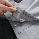 Quần Tây Nam Ống Suông Co Giãn Basic Form Straight