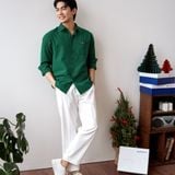 Quần Tây Nam Ống Suông Sidetab Form Straight
