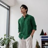 Quần Tây Nam Ống Suông Sidetab Form Straight