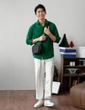 Quần Tây Nam Ống Suông Sidetab Form Straight