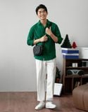 Quần Tây Nam Ống Suông Sidetab Form Straight