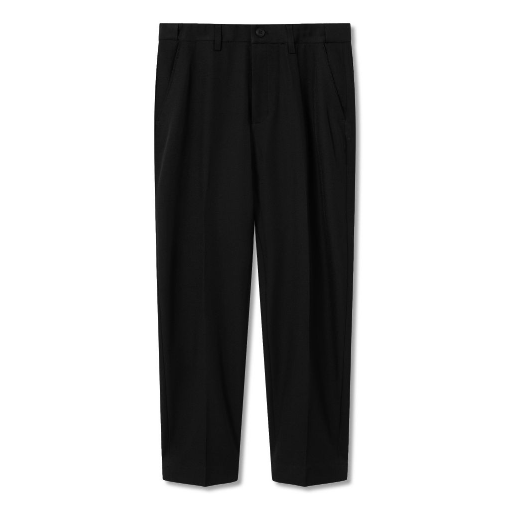 Quần Tây Nam Ống Suông Hidden Elastic Side Waist Form Straight
