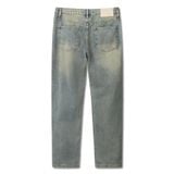 Quần Jean Nam Blue Sand Ống Suông Vintage Wash Form Straight