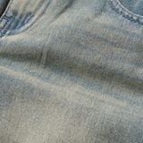 Quần Jean Nam Blue Sand Ống Suông Vintage Wash Form Straight