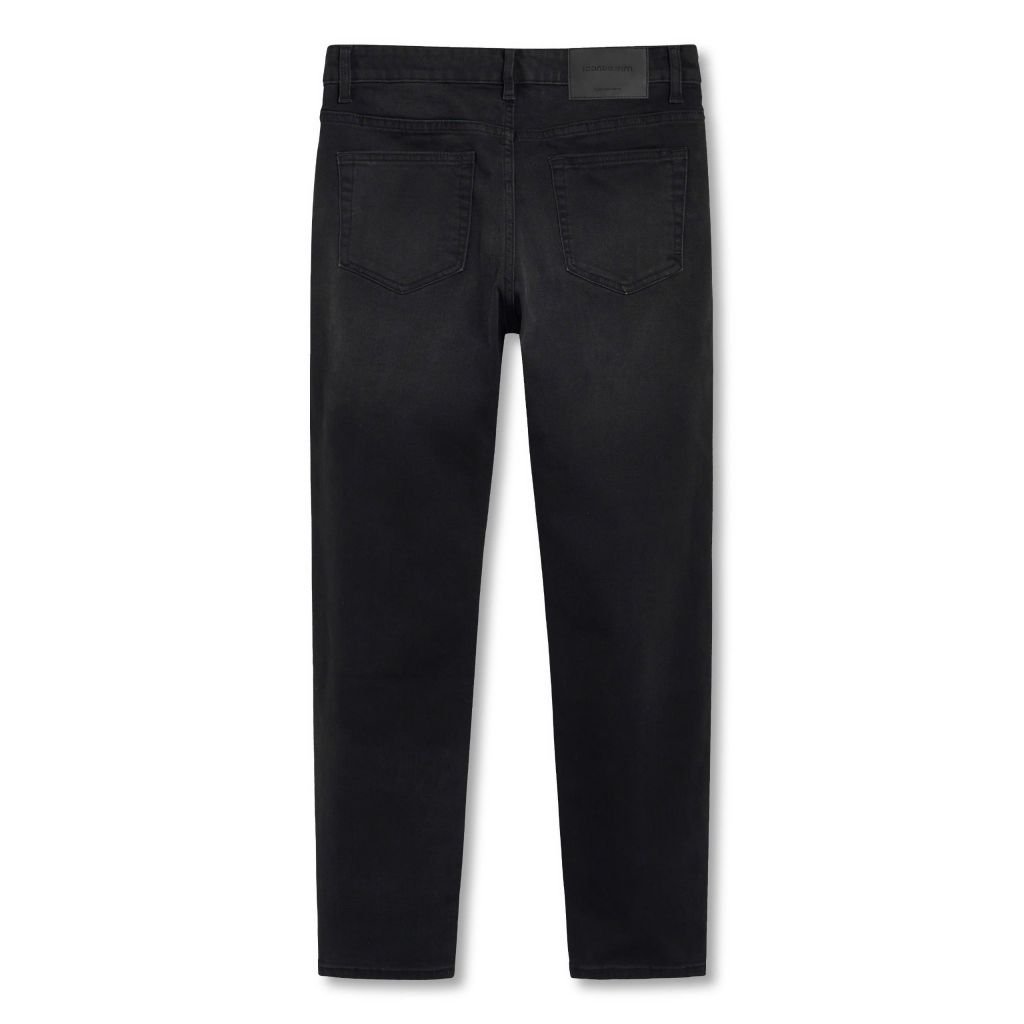 Quần Jean Nam Siêu Mát Ống Ôm ProCOOL Dark Grey Form Slim Fit