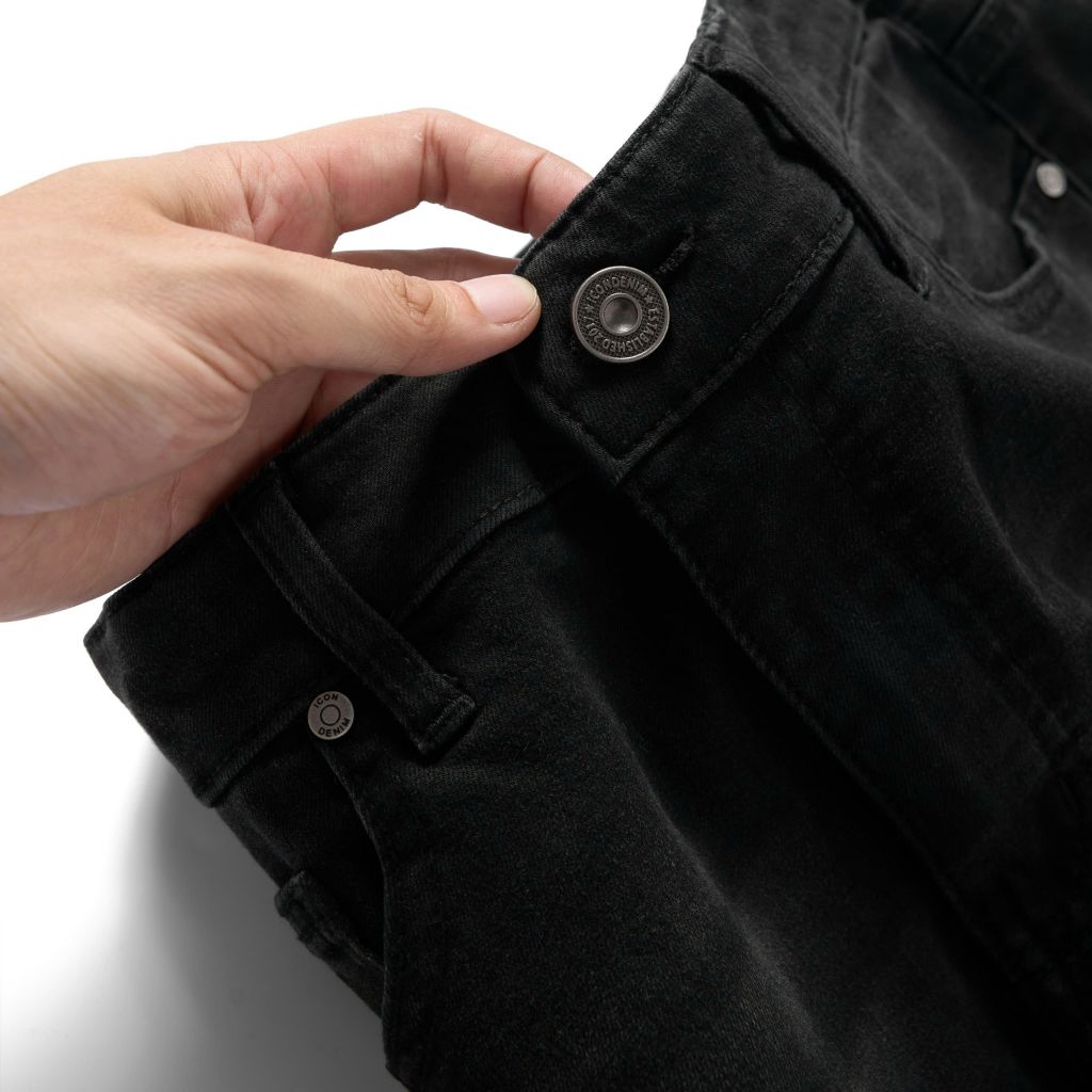 Quần Jean Nam Siêu Mát Ống Ôm ProCOOL Dark Grey Form Slim Fit