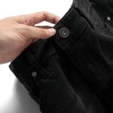 Quần Jean Nam Siêu Mát Ống Ôm ProCOOL Dark Grey Form Slim Fit
