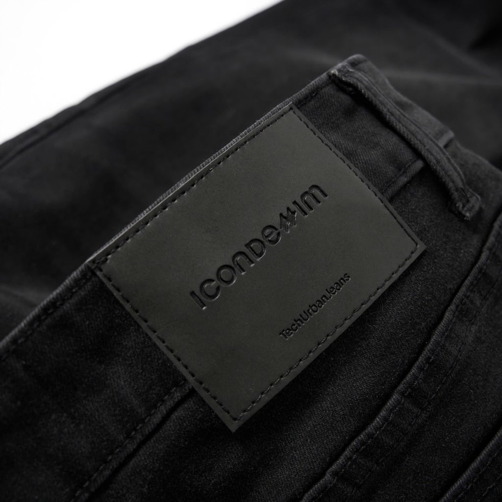 Quần Jean Nam Siêu Mát Ống Ôm ProCOOL Dark Grey Form Slim Fit