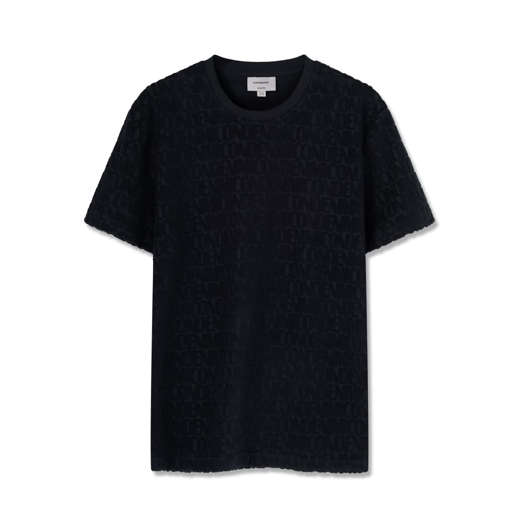 Set Đồ Cotton-Nỉ Nam Jacquard Logo Form Regular