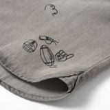 Set Đồ Denim Nam Rugby Football