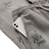 Set Đồ Denim Nam Rugby Football