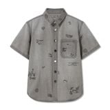 Set Đồ Denim Nam Rugby Football