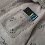 Set Đồ Denim Nam Rugby Football