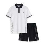 Set Đồ Double Face Pique Nam Monogram Drafting Form Regular