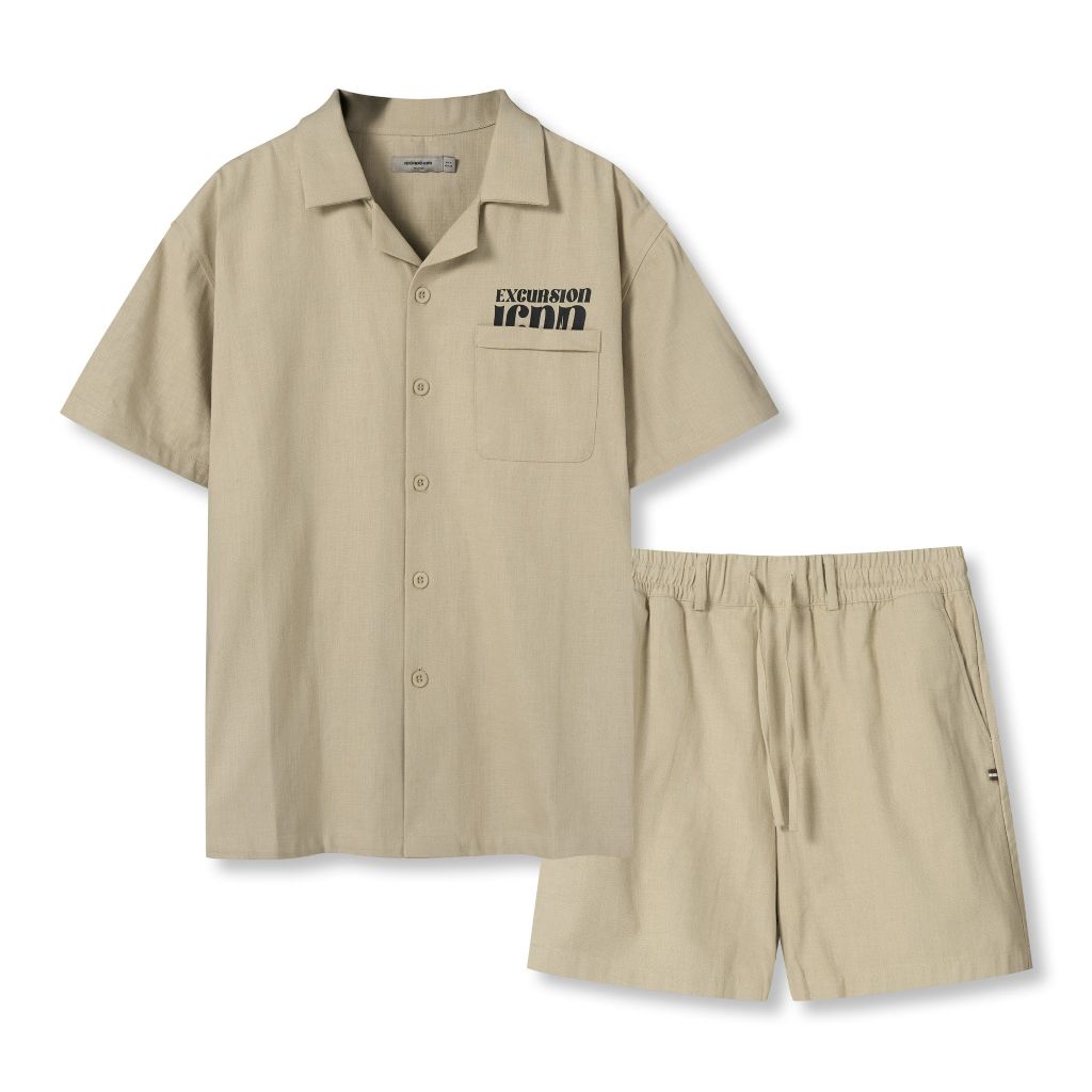 Set Đồ Cotton Nam Excursion ICDN
