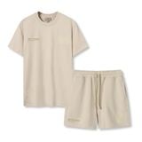 Set Đồ ÁoThun Cotton Quần Nỉ CVCNam Mind's Maze Form Regular