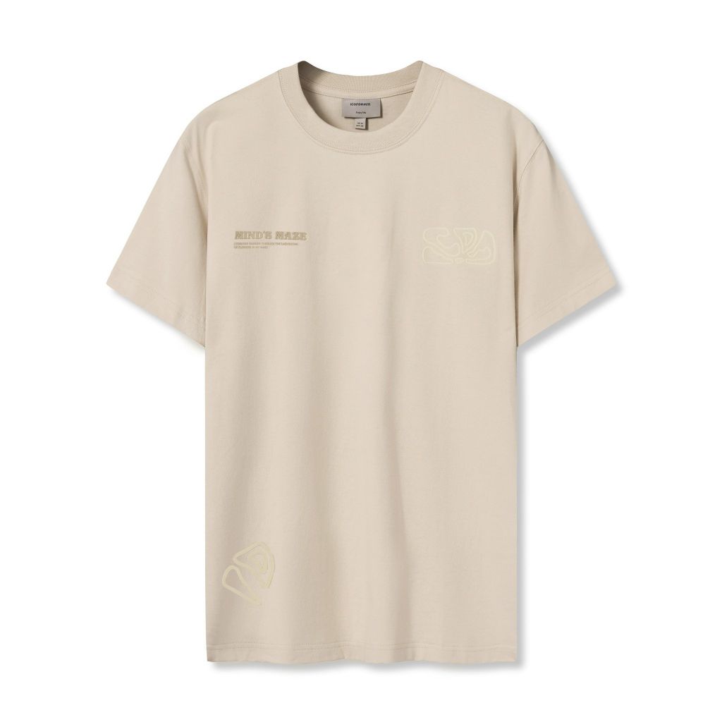 Set Đồ ÁoThun Cotton Quần Nỉ CVCNam Mind's Maze Form Regular
