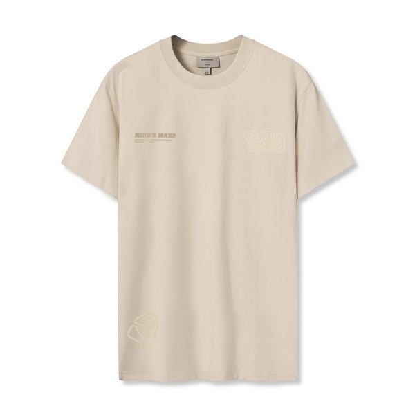 Set Đồ ÁoThun Cotton Quần Nỉ CVCNam Mind's Maze Form Regular