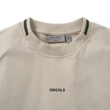 Set Đồ Áo Thun Cotton Quần Nỉ Chân Cua Nam Orgnls Edgewear