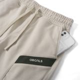 Set Đồ Áo Thun Cotton Quần Nỉ Chân Cua Nam Orgnls Edgewear