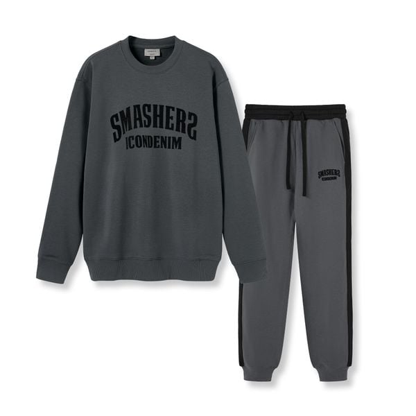 Set Đồ Dài Nam Nỉ Cào Smashers Form Regular