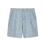 Set Đồ Ngắn Jacquard Jean Nam Form Regular
