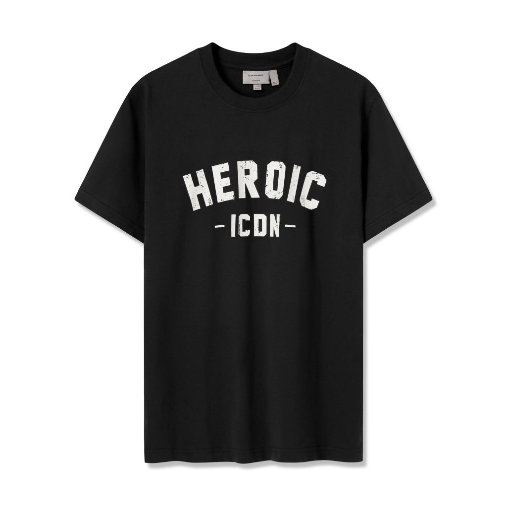 Set Đồ Ngắn Thun-Nỉ Nam Heroic Form Regular