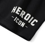 Set Đồ Ngắn Thun-Nỉ Nam Heroic Form Regular