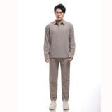 Set Đồ Nhung Nam Dài Neutral Corduroy Form Slim
