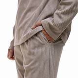 Set Đồ Nhung Nam Dài Neutral Corduroy Form Slim