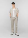 Set Đồ Thun Cotton Jersey Nam Embroidered Essence Form Regular