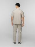 Set Đồ Thun Cotton Jersey Nam Embroidered Essence Form Regular