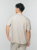Set Đồ Thun Cotton Jersey Nam Embroidered Essence Form Regular