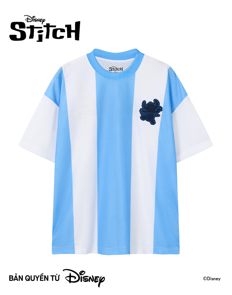 Áo Thun Nam Disney Stitch Ohana Vibes Form Oversize
