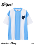 Áo Thun Nam Disney Stitch Ohana Vibes Form Oversize