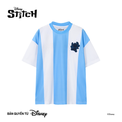Áo Thun Nam Disney Stitch Ohana Vibes Form Oversize